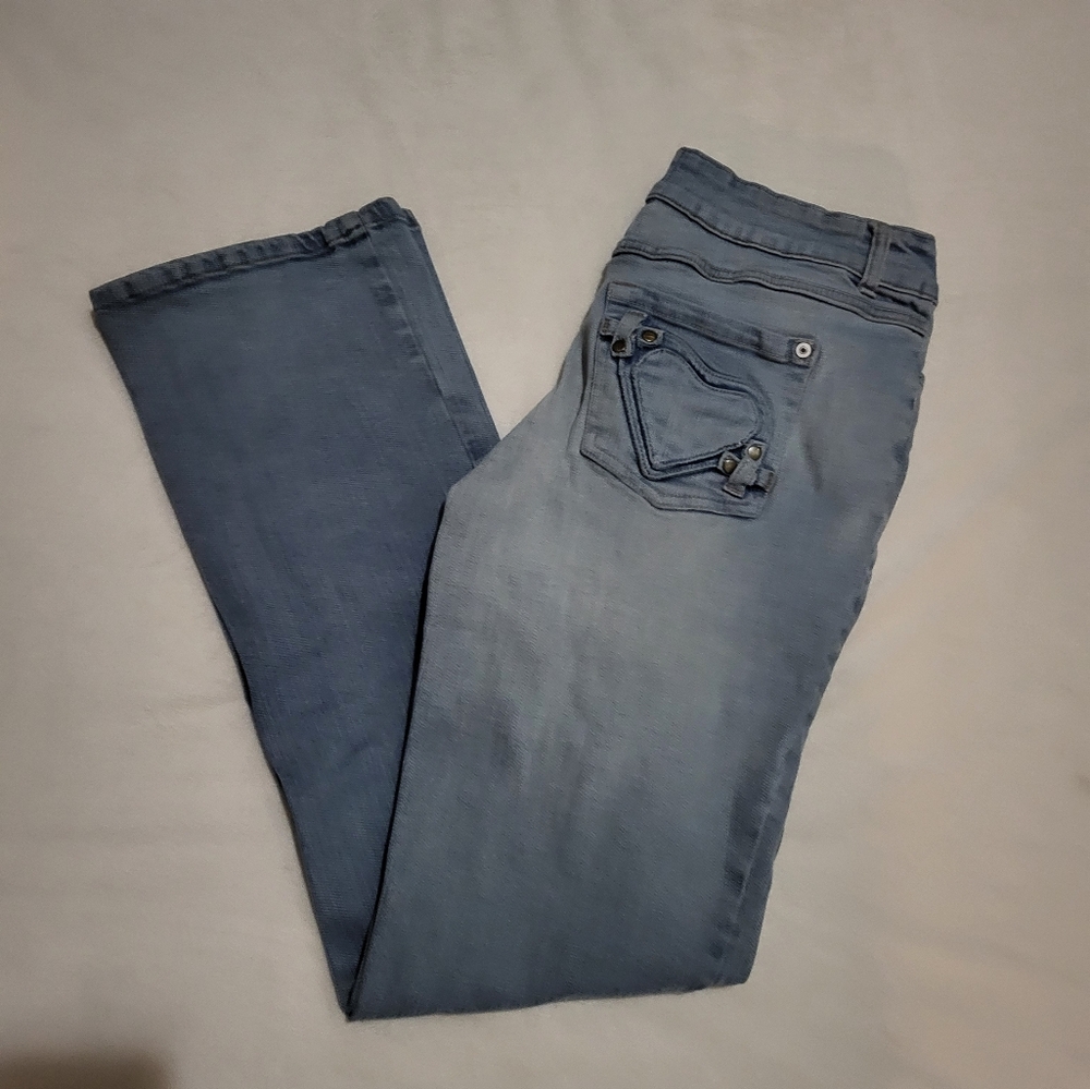 No Boundaries Y2K Light Blue Denim Jeans